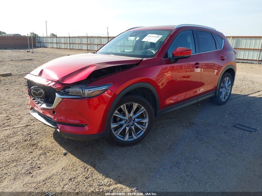2020 Mazda Cx-5 VIN JM3KFBDM7L0753875 IAAI salvage auction — FRONT END, Original (Texas), sold $5,550 on 2026-07-27 (photo 2)