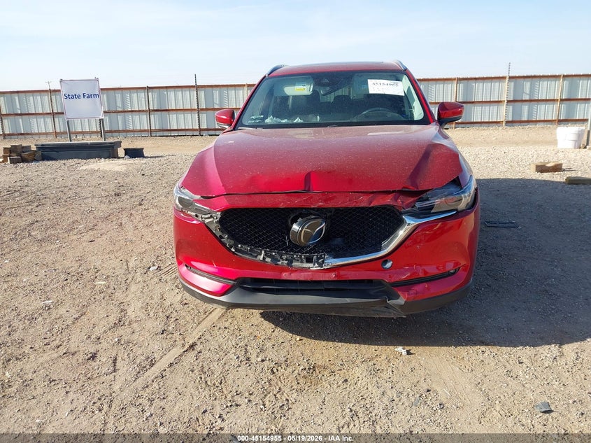 2020 Mazda Cx-5 VIN JM3KFBDM7L0753875 IAAI salvage auction — FRONT END, Original (Texas), sold $5,550 on 2026-07-27 (photo 6)