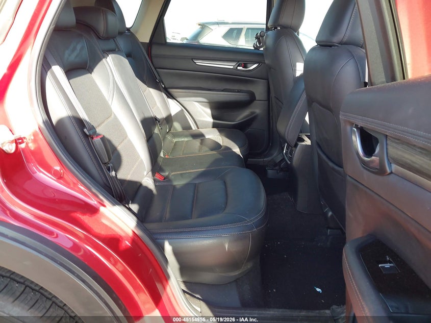 2020 Mazda Cx-5 VIN JM3KFBDM7L0753875 IAAI salvage auction — FRONT END, Original (Texas), sold $5,550 on 2026-07-27 (photo 8)