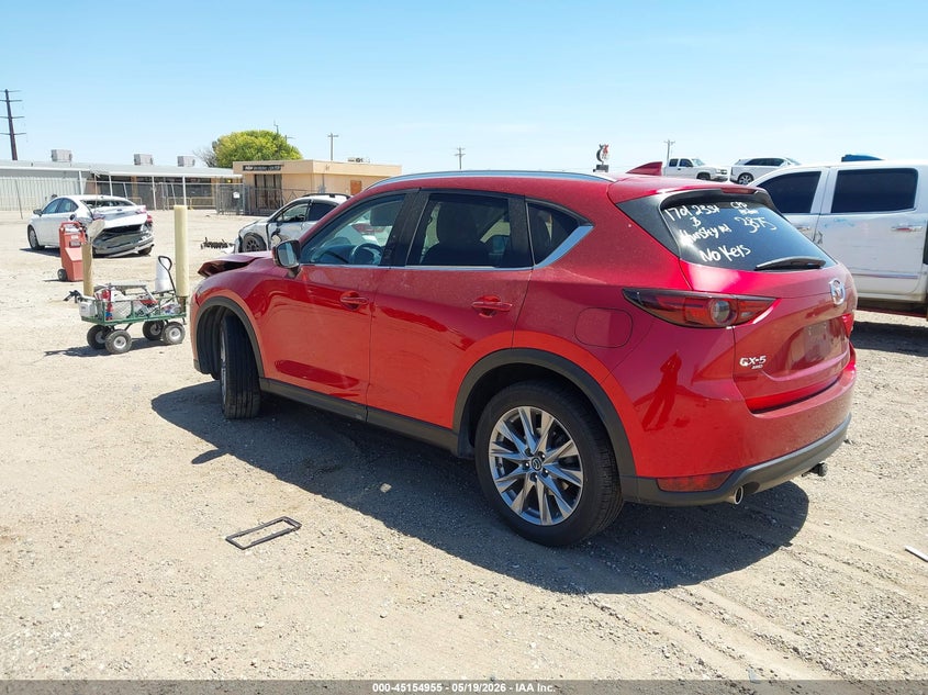 2020 Mazda Cx-5 VIN JM3KFBDM7L0753875 IAAI salvage auction — FRONT END, Original (Texas), sold $5,550 on 2026-07-27 (photo 3)