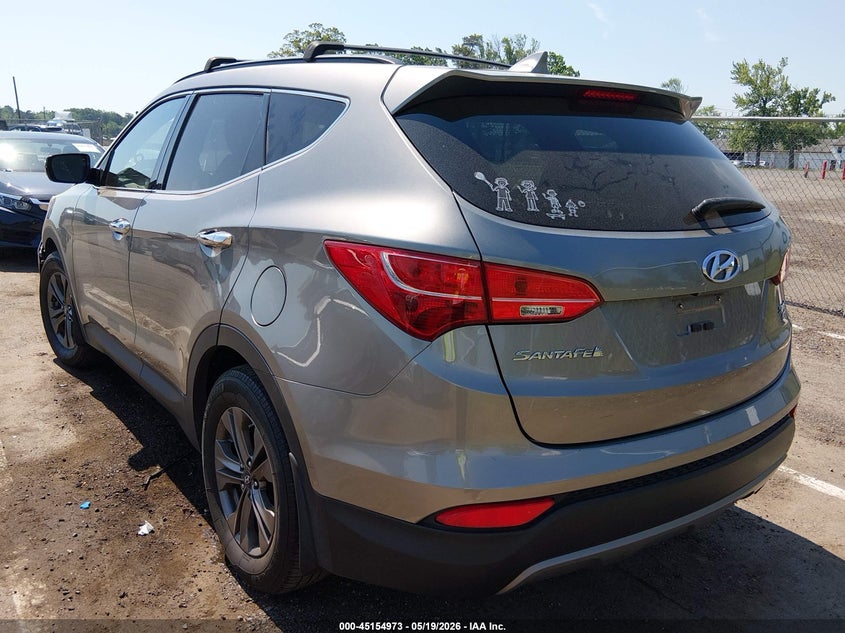 2014 Hyundai Santa fe VIN 5XYZUDLB4EG224065 IAAI salvage auction — RIGHT FRONT, Salvage (New Jersey), sold $25 on 2026-07-31 (photo 3)