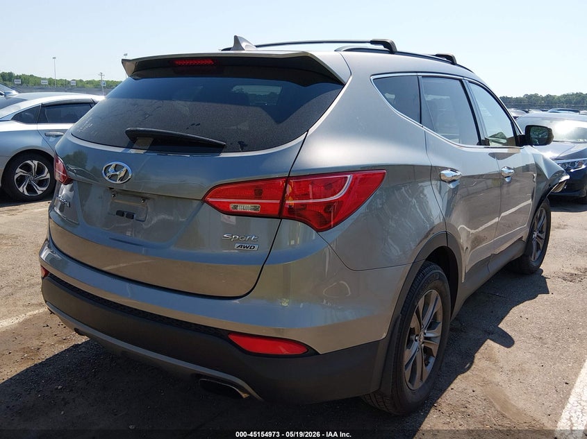 2014 Hyundai Santa fe VIN 5XYZUDLB4EG224065 IAAI salvage auction — RIGHT FRONT, Salvage (New Jersey), sold $25 on 2026-07-31 (photo 4)