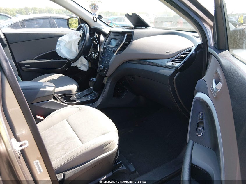 2014 Hyundai Santa fe VIN 5XYZUDLB4EG224065 IAAI salvage auction — RIGHT FRONT, Salvage (New Jersey), sold $25 on 2026-07-31 (photo 5)