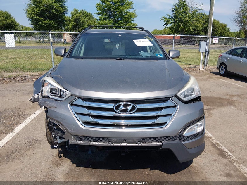 2014 Hyundai Santa fe VIN 5XYZUDLB4EG224065 IAAI salvage auction — RIGHT FRONT, Salvage (New Jersey), sold $25 on 2026-07-31 (photo 6)