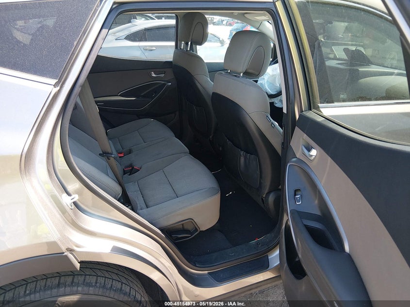 2014 Hyundai Santa fe VIN 5XYZUDLB4EG224065 IAAI salvage auction — RIGHT FRONT, Salvage (New Jersey), sold $25 on 2026-07-31 (photo 8)