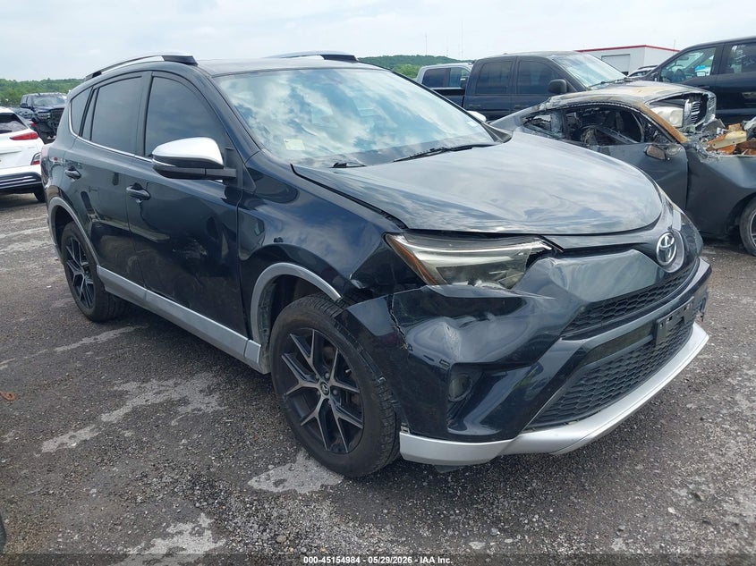 2016 Toyota VIN JTMNFREV3GJ074160 IAAI salvage auction — RIGHT FRONT, Salvage Title, sold $6,800 on 2026-07-14 (photo 1)