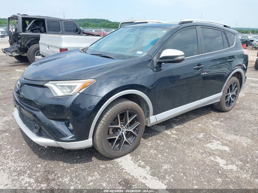2016 Toyota VIN JTMNFREV3GJ074160 IAAI salvage auction — RIGHT FRONT, Salvage Title, sold $6,800 on 2026-07-14 (photo 2)