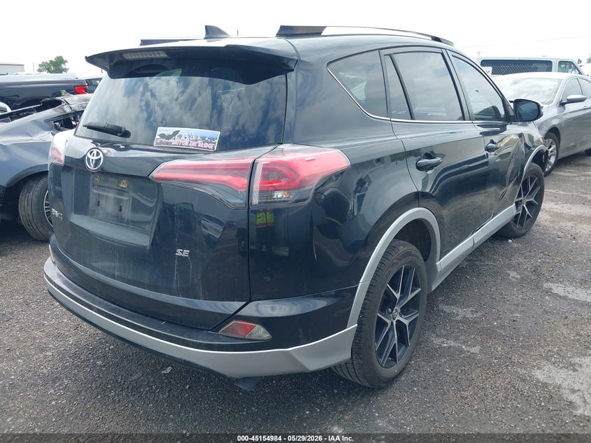 2016 Toyota VIN JTMNFREV3GJ074160 IAAI salvage auction — RIGHT FRONT, Salvage Title, sold $6,800 on 2026-07-14 (photo 4)