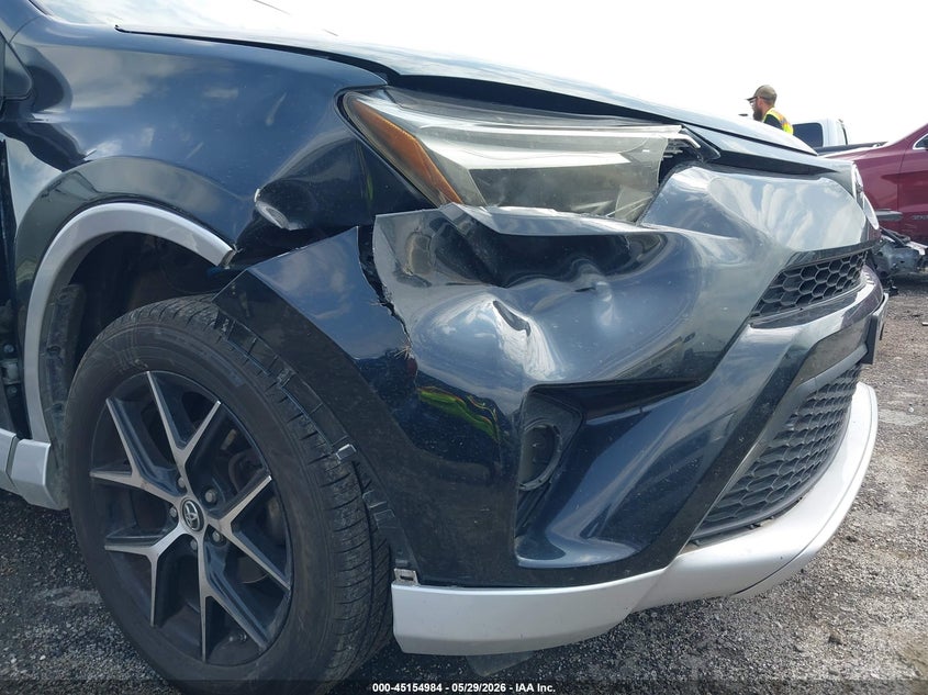 2016 Toyota VIN JTMNFREV3GJ074160 IAAI salvage auction — RIGHT FRONT, Salvage Title, sold $6,800 on 2026-07-14 (photo 6)