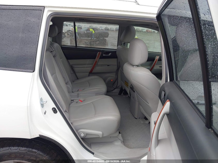 2009 Toyota Highlander VIN JTEDS42A792073629 IAAI salvage auction — FRONT END, Clear (Indiana), sold $1,800 on 2026-07-14 (photo 8)