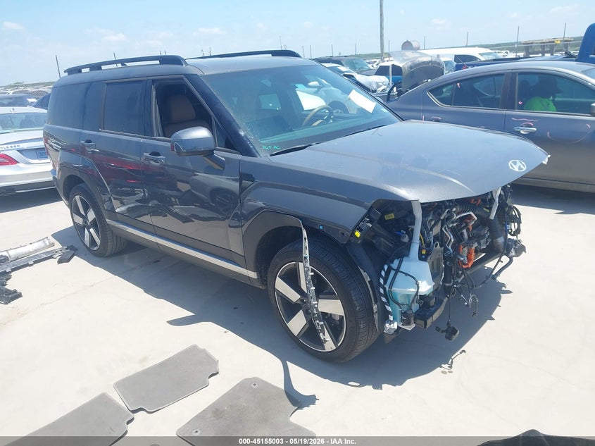 2025 Hyundai Santa fe VIN 5NMP34G11SH064465 — IAAI salvage auction photo