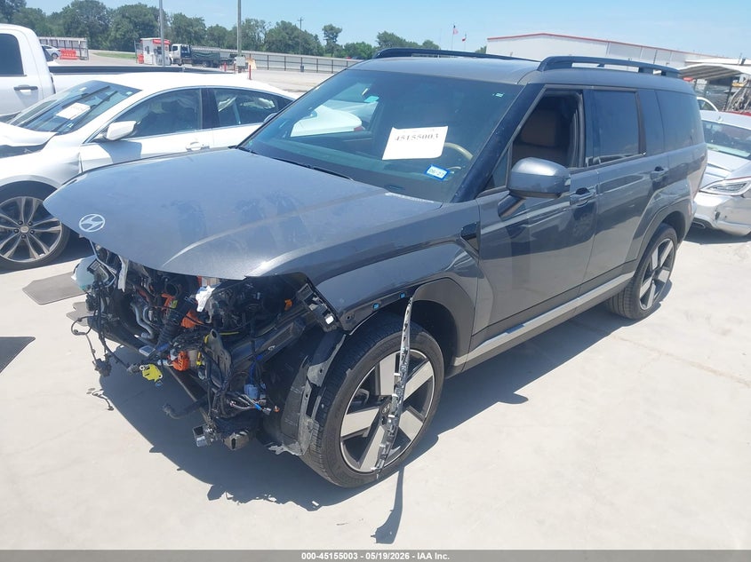 2025 Hyundai Santa fe VIN 5NMP34G11SH064465 IAAI salvage auction — FRONT END, Original (Texas), sold $14,000 on 2026-08-25 (photo 2)