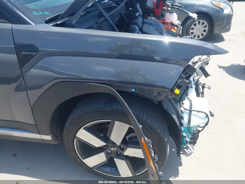 2025 Hyundai Santa fe VIN 5NMP34G11SH064465 IAAI salvage auction — FRONT END, Original (Texas), sold $14,000 on 2026-08-25 (photo 6)