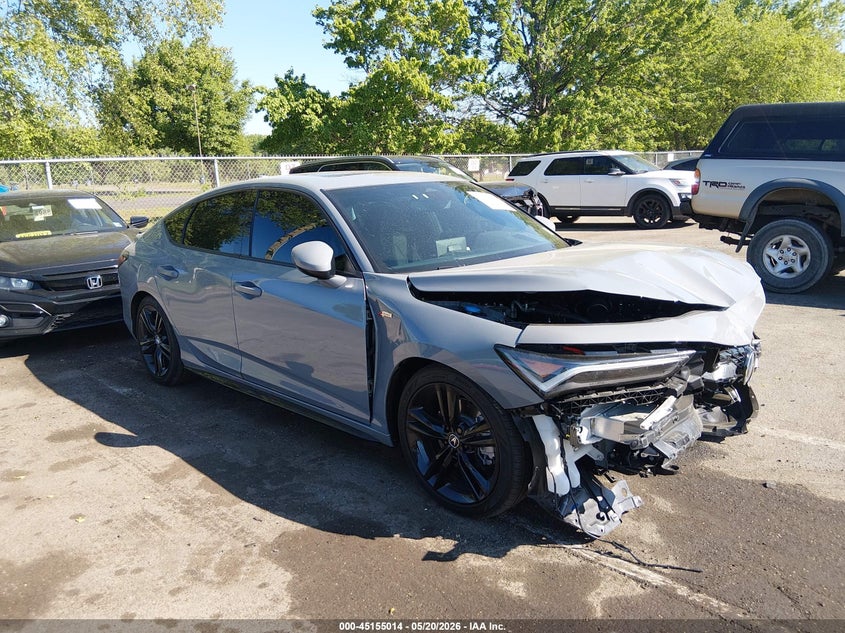 2026 Acura Integra VIN 19UDE4H34TA005890 — IAAI salvage auction photo