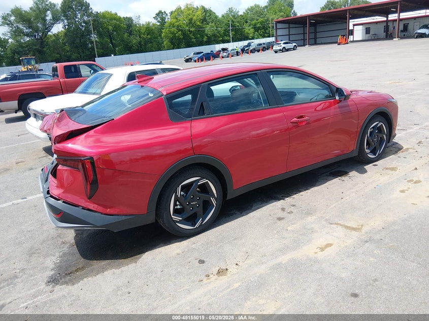 2026 Kia K4 VIN 3KPFU4DE2TE309511 IAAI salvage auction — REAR END, Salvage (Tennessee), sold $8,500 on 2026-07-28 (photo 4)