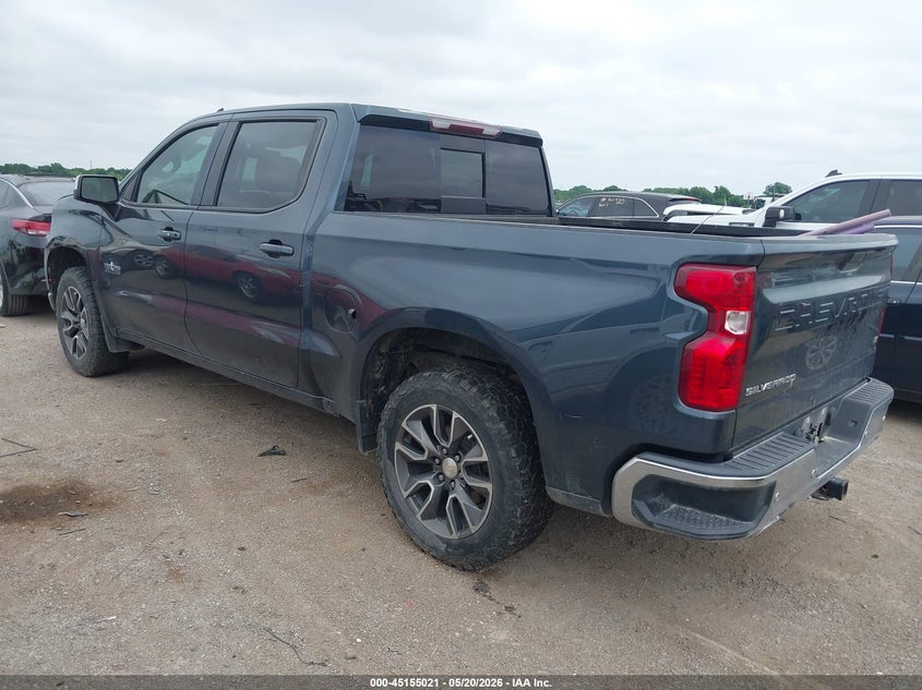 2020 Chevrolet Silverado VIN 3GCUYDETXLG225952 IAAI salvage auction — MECHANICAL, Original (Texas), sold $6,600 on 2026-07-17 (photo 3)