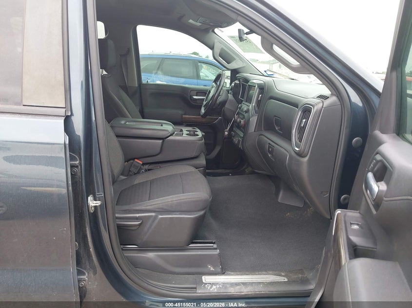 2020 Chevrolet Silverado VIN 3GCUYDETXLG225952 IAAI salvage auction — MECHANICAL, Original (Texas), sold $6,600 on 2026-07-17 (photo 5)