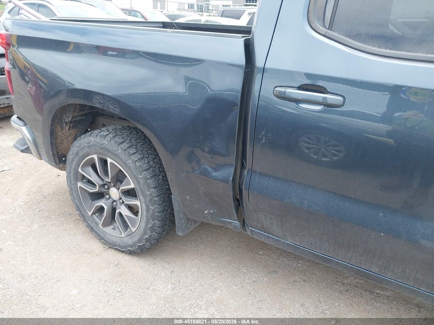 2020 Chevrolet Silverado VIN 3GCUYDETXLG225952 IAAI salvage auction — MECHANICAL, Original (Texas), sold $6,600 on 2026-07-17 (photo 6)