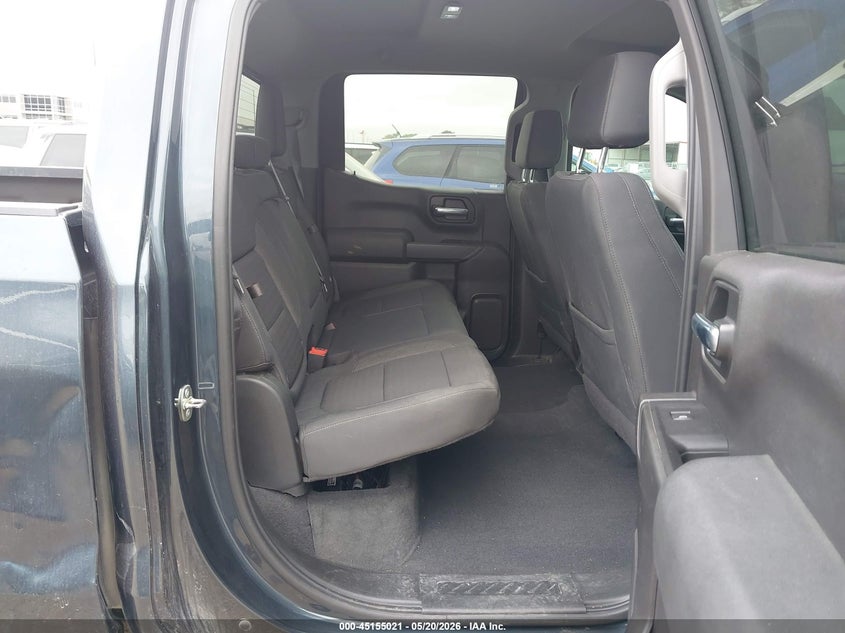 2020 Chevrolet Silverado VIN 3GCUYDETXLG225952 IAAI salvage auction — MECHANICAL, Original (Texas), sold $6,600 on 2026-07-17 (photo 8)