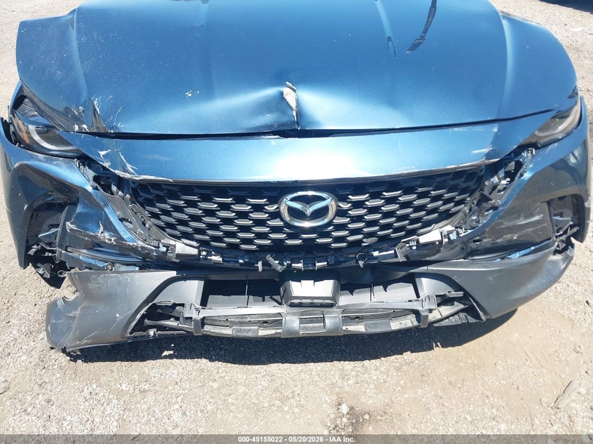 2025 Mazda Cx-50 VIN 7MMVABBM2SN310283 IAAI salvage auction — FRONT END, Salvage Title, sold $8,025 on 2026-09-26 (photo 6)