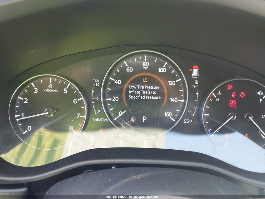 2025 Mazda Cx-50 VIN 7MMVABBM2SN310283 IAAI salvage auction — FRONT END, Salvage Title, sold $8,025 on 2026-09-26 (photo 7)