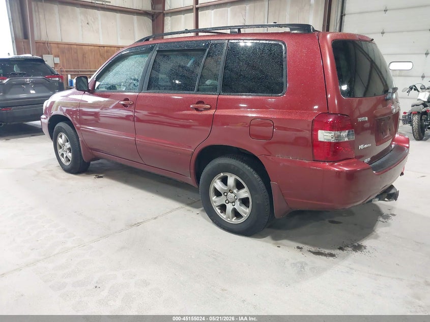2004 Toyota Highlander VIN JTEEP21A840062977 IAAI salvage auction — ALL OVER, Clear (New York), sold $600 on 2026-07-29 (photo 3)