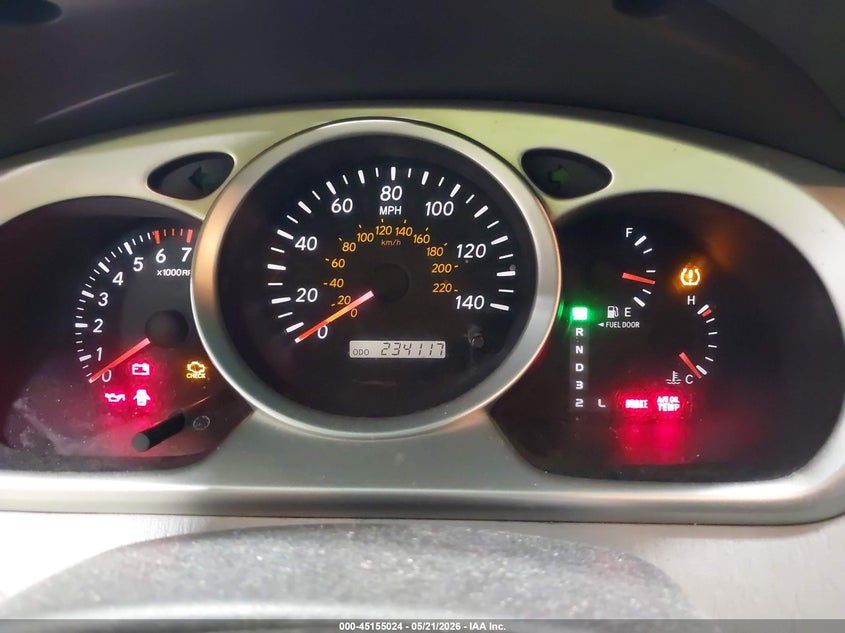 2004 Toyota Highlander VIN JTEEP21A840062977 IAAI salvage auction — ALL OVER, Clear (New York), sold $600 on 2026-07-29 (photo 7)