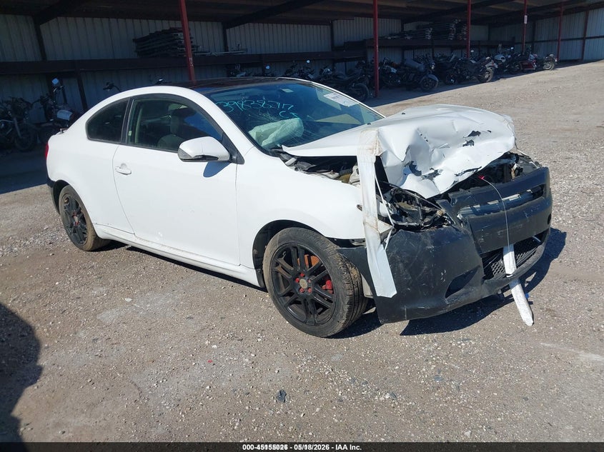 2007 Scion Tc VIN JTKDE177X70180683 IAAI salvage auction — FRONT END, Salvage (Idaho), sold $300 on 2026-07-14 (photo 1)
