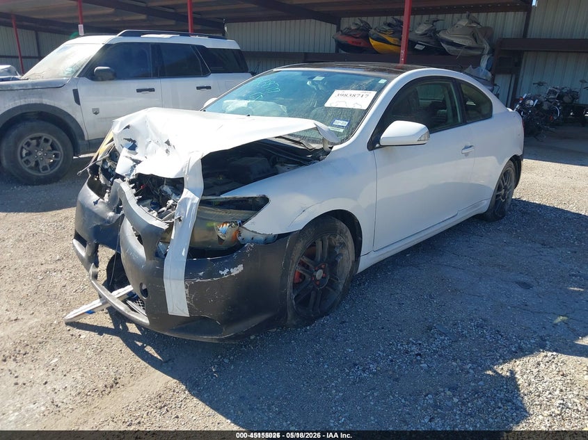 2007 Scion Tc VIN JTKDE177X70180683 IAAI salvage auction — FRONT END, Salvage (Idaho), sold $300 on 2026-07-14 (photo 2)