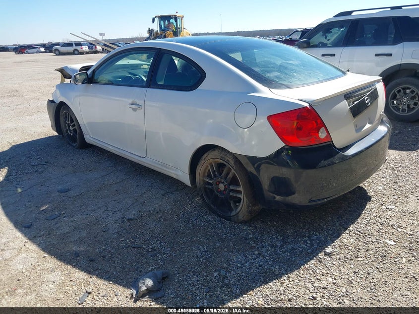 2007 Scion Tc VIN JTKDE177X70180683 IAAI salvage auction — FRONT END, Salvage (Idaho), sold $300 on 2026-07-14 (photo 3)