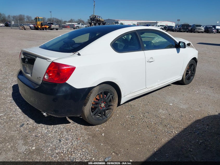 2007 Scion Tc VIN JTKDE177X70180683 IAAI salvage auction — FRONT END, Salvage (Idaho), sold $300 on 2026-07-14 (photo 4)