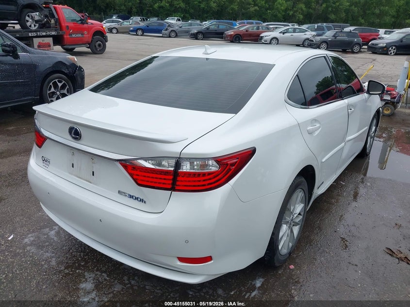 2013 Lexus ES VIN JTHBW1GG6D2028667 IAAI salvage auction — RIGHT FRONT, Salvage (Missouri), sold $2,350 on 2026-07-22 (photo 4)