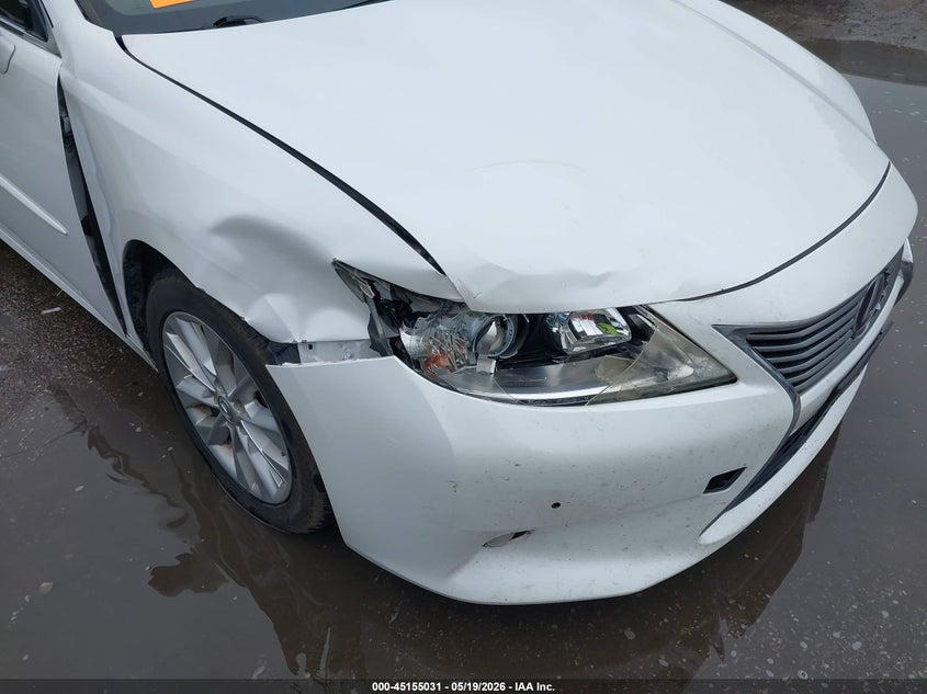 2013 Lexus ES VIN JTHBW1GG6D2028667 IAAI salvage auction — RIGHT FRONT, Salvage (Missouri), sold $2,350 on 2026-07-22 (photo 6)