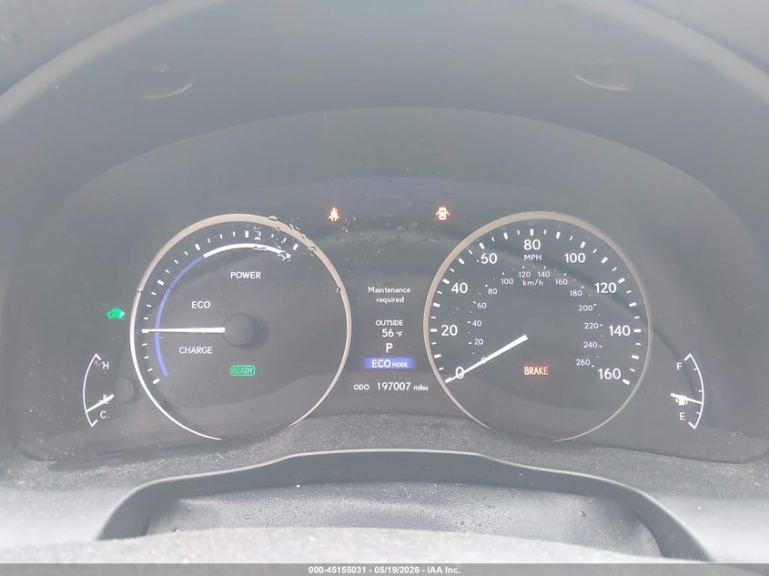 2013 Lexus ES VIN JTHBW1GG6D2028667 IAAI salvage auction — RIGHT FRONT, Salvage (Missouri), sold $2,350 on 2026-07-22 (photo 7)