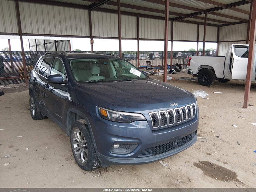 2020 Jeep Cherokee VIN 1C4PJMLX0LD655722 IAAI salvage auction — SIDE, Original (Texas), sold $4,675 on 2026-07-18 (photo 1)