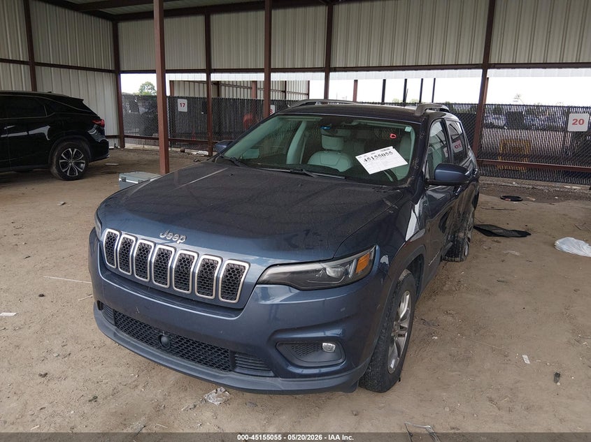 2020 Jeep Cherokee VIN 1C4PJMLX0LD655722 IAAI salvage auction — SIDE, Original (Texas), sold $4,675 on 2026-07-18 (photo 2)