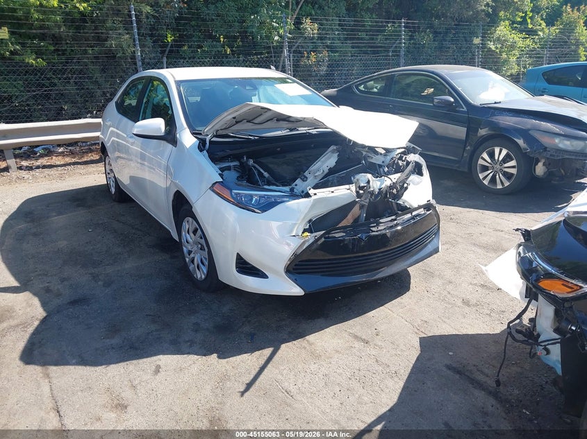 2018 Toyota Corolla VIN 5YFBURHE6JP748437 IAAI salvage auction — FRONT END, Salvage (Virginia), sold $2,750 on 2026-07-09 (photo 1)
