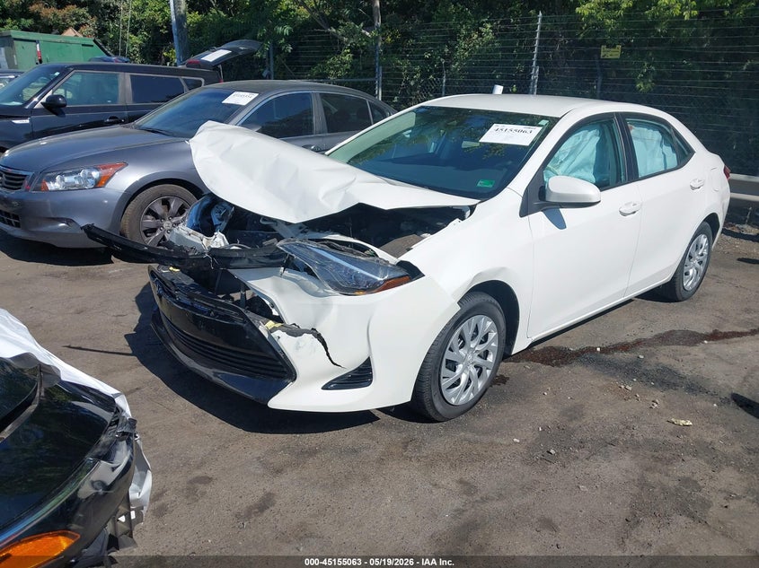 2018 Toyota Corolla VIN 5YFBURHE6JP748437 IAAI salvage auction — FRONT END, Salvage (Virginia), sold $2,750 on 2026-07-09 (photo 2)