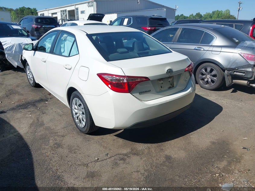 2018 Toyota Corolla VIN 5YFBURHE6JP748437 IAAI salvage auction — FRONT END, Salvage (Virginia), sold $2,750 on 2026-07-09 (photo 3)
