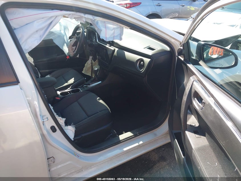 2018 Toyota Corolla VIN 5YFBURHE6JP748437 IAAI salvage auction — FRONT END, Salvage (Virginia), sold $2,750 on 2026-07-09 (photo 5)