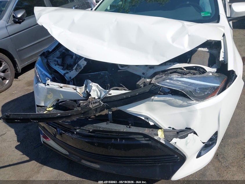 2018 Toyota Corolla VIN 5YFBURHE6JP748437 IAAI salvage auction — FRONT END, Salvage (Virginia), sold $2,750 on 2026-07-09 (photo 6)