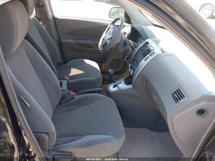 2006 Hyundai Tucson VIN KM8JN72D96U368401 IAAI salvage auction — NORMAL WEAR, Clear (Virginia), sold $350 on 2026-07-14 (photo 5)