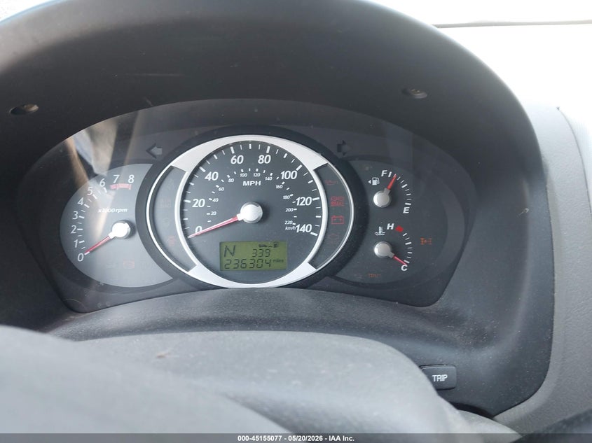 2006 Hyundai Tucson VIN KM8JN72D96U368401 IAAI salvage auction — NORMAL WEAR, Clear (Virginia), sold $350 on 2026-07-14 (photo 7)