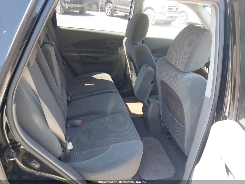2006 Hyundai Tucson VIN KM8JN72D96U368401 IAAI salvage auction — NORMAL WEAR, Clear (Virginia), sold $350 on 2026-07-14 (photo 8)