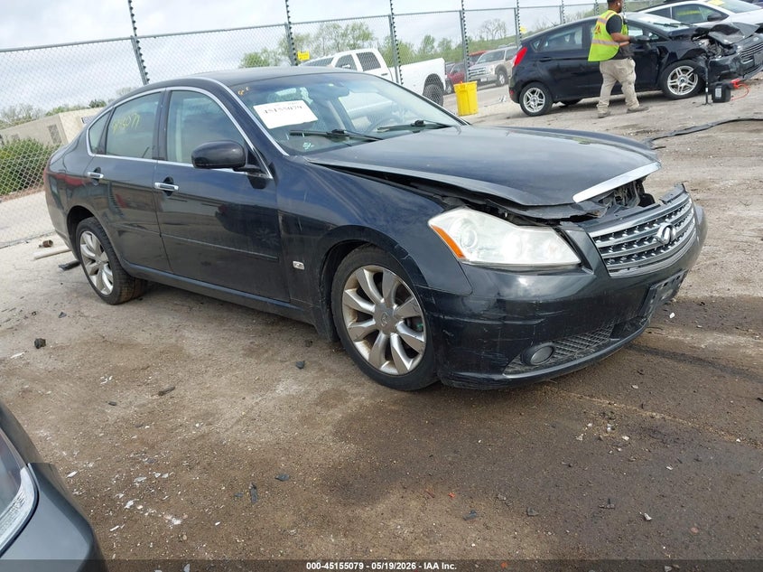 2006 Infiniti M35 VIN JNKAY01E76M116786 IAAI salvage auction — FRONT END, Salvage (Illinois), sold $400 on 2026-07-07 (photo 1)