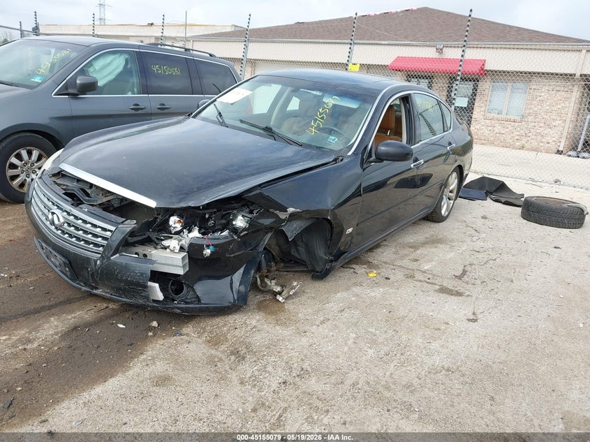 2006 Infiniti M35 VIN JNKAY01E76M116786 IAAI salvage auction — FRONT END, Salvage (Illinois), sold $400 on 2026-07-07 (photo 2)
