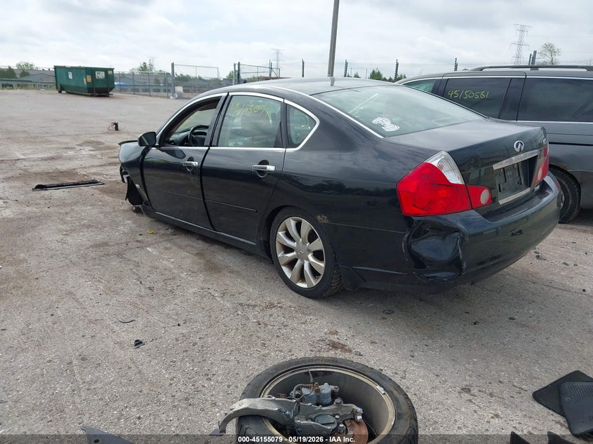2006 Infiniti M35 VIN JNKAY01E76M116786 IAAI salvage auction — FRONT END, Salvage (Illinois), sold $400 on 2026-07-07 (photo 3)