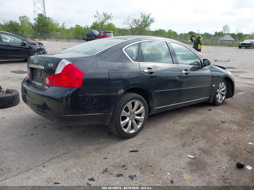 2006 Infiniti M35 VIN JNKAY01E76M116786 IAAI salvage auction — FRONT END, Salvage (Illinois), sold $400 on 2026-07-07 (photo 4)