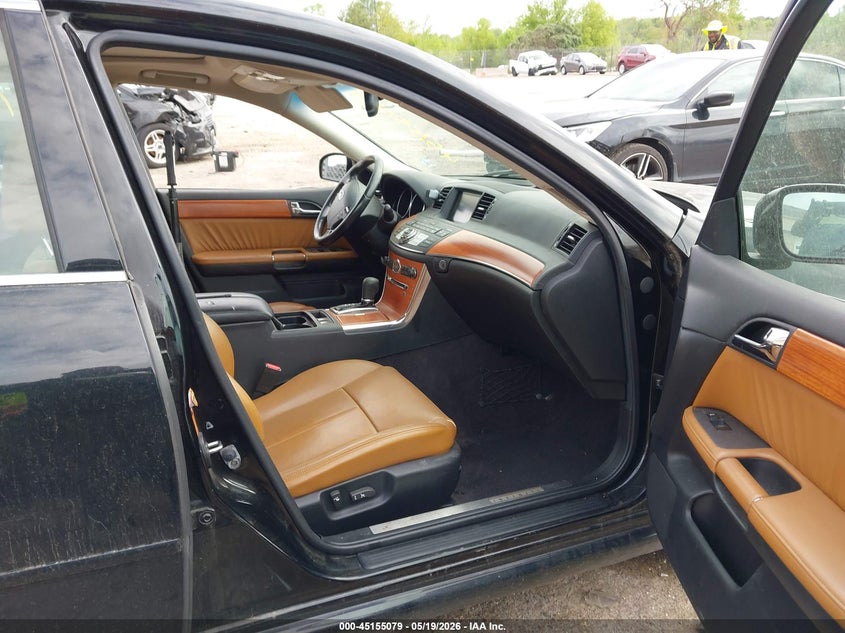 2006 Infiniti M35 VIN JNKAY01E76M116786 IAAI salvage auction — FRONT END, Salvage (Illinois), sold $400 on 2026-07-07 (photo 5)