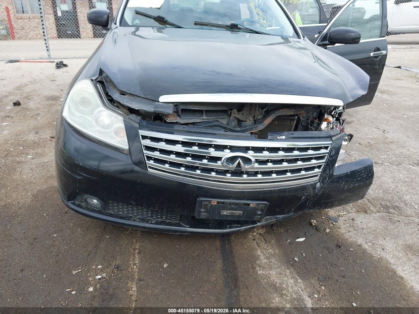 2006 Infiniti M35 VIN JNKAY01E76M116786 IAAI salvage auction — FRONT END, Salvage (Illinois), sold $400 on 2026-07-07 (photo 6)
